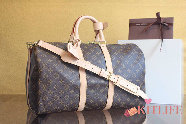 Kitlife  Keepall Monogram Canvas Bandoulière - 45×27cm - 1
