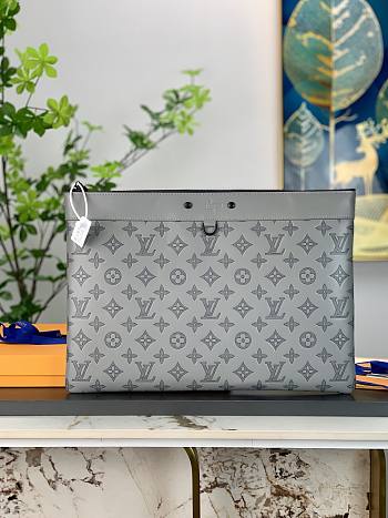 Kitlife Louis Vuitton Pochette Discovery Anthracite gray - 36x25x2 cm