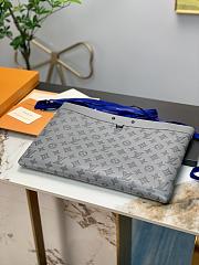 Kitlife Louis Vuitton Pochette Discovery Anthracite gray - 36x25x2 cm - 6