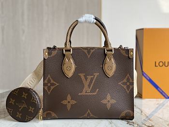 Kitlife Louis Vuitton Onthego Toron Monogram Bown PM - 25x19x11.5 cm