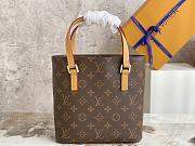 Kitlife Louis Vuitton Small Vavin bucket tote bag -  23x21x8 cm - 1