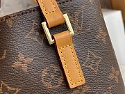 Kitlife Louis Vuitton Small Vavin bucket tote bag -  23x21x8 cm - 2
