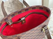 Kitlife Louis Vuitton Brown Vavin bucket tote bag - 23x21x8 cm - 6