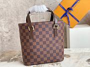 Kitlife Louis Vuitton Brown Vavin bucket tote bag - 23x21x8 cm - 4