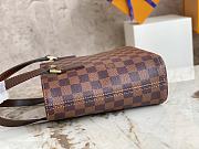Kitlife Louis Vuitton Brown Vavin bucket tote bag - 23x21x8 cm - 3