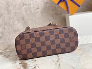 Kitlife Louis Vuitton Brown Vavin bucket tote bag - 23x21x8 cm - 5