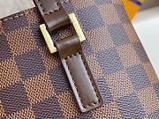 Kitlife Louis Vuitton Brown Vavin bucket tote bag - 23x21x8 cm - 2