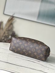 Kitlife Louis Vuitton Pouch comestic Monogarm Canvas - 27 x 18 x 9 cm - 5