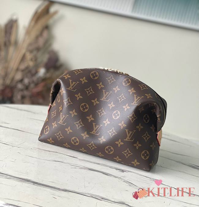 Kitlife Louis Vuitton Pouch comestic Monogarm Canvas - 27 x 18 x 9 cm - 1