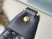 Kitlife Louis Vuitton Loop baguette handbag Monogram Black - 23 x 13 x 6 cm - 6
