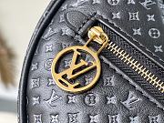 Kitlife Louis Vuitton Loop baguette handbag Monogram Black - 23 x 13 x 6 cm - 5