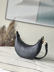 Kitlife Louis Vuitton Loop baguette handbag Monogram Black - 23 x 13 x 6 cm - 3