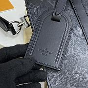 Kitlife Louis Vuitton Sac Plat Monogram Eclipse Canvas Black - 26 x 28.5 x 6 cm - 6