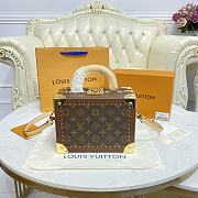 Kitlife Louis Vuitton Valisette Tresor Boxes Monogram Jacquard - 22.5 x 16x 11 cm - 1