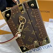Kitlife Louis Vuitton Valisette Tresor Boxes Monogram Jacquard - 22.5 x 16x 11 cm - 2