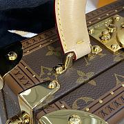 Kitlife Louis Vuitton Valisette Tresor Boxes Monogram Jacquard - 22.5 x 16x 11 cm - 3