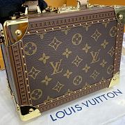 Kitlife Louis Vuitton Valisette Tresor Boxes Monogram Jacquard - 22.5 x 16x 11 cm - 6