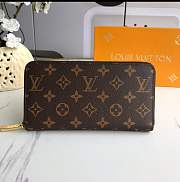 Kitlife Louis Vuitton Zippy Wallet Monogram - 19x10x11 cm - 1