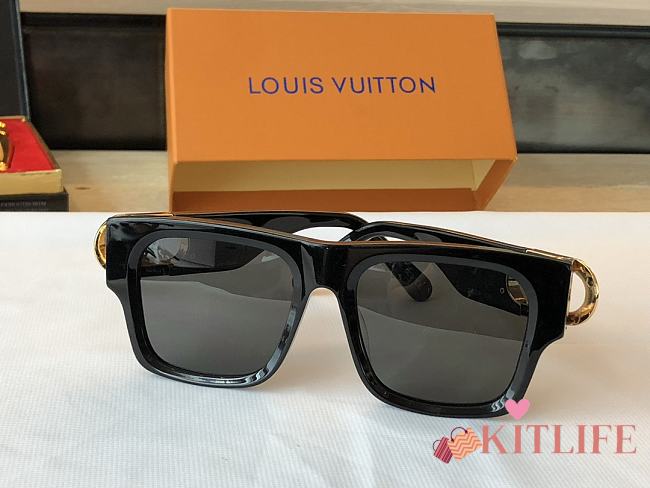 Kitlife Louis Vuitton Sunglasses Black  - 1