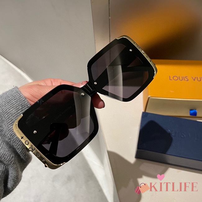 Kitlife Louis Vuitton Sunglasses Black 001 - 1