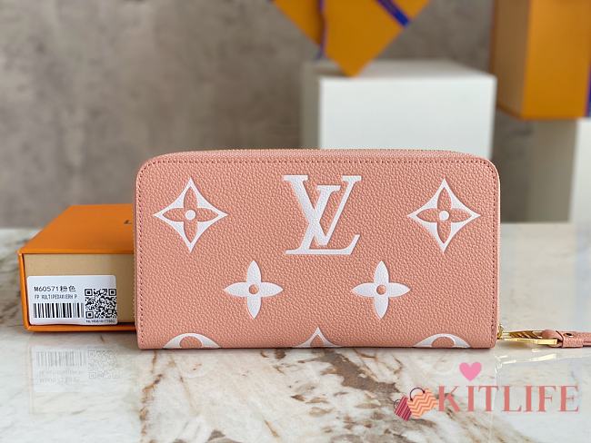 Kitlife Louis Vuitton Pink Monogram Empreinte - 19.5x10 cm - 1