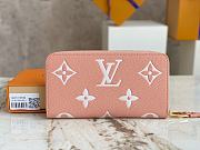 Kitlife Louis Vuitton Pink Monogram Empreinte - 19.5x10 cm - 1