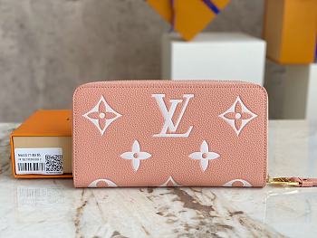 Kitlife Louis Vuitton Pink Monogram Empreinte - 19.5x10 cm