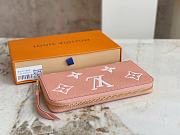 Kitlife Louis Vuitton Pink Monogram Empreinte - 19.5x10 cm - 2