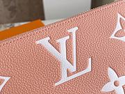Kitlife Louis Vuitton Pink Monogram Empreinte - 19.5x10 cm - 3