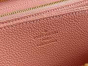 Kitlife Louis Vuitton Pink Monogram Empreinte - 19.5x10 cm - 4