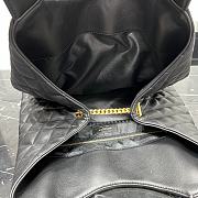 Kitlife Saint Laurent Icare Maxi Shopping Black Bag - 58 x 43 x 8 cm - 5