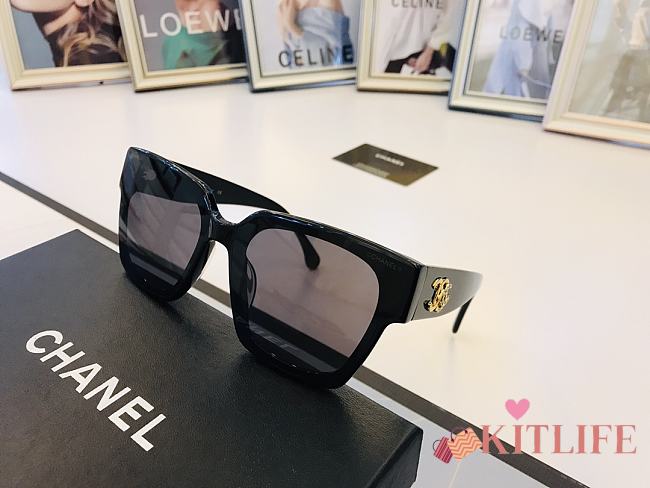 Kitlife Chanel Sunglasses - CH6435 - Size:61-23-145 - 1