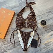 Kitlife Louis Vuitton Swimsuit Brown - S/M/L - 6