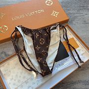 Kitlife Louis Vuitton Swimsuit Brown - S/M/L - 3