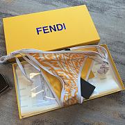 Kitlife Fendi Swimsuit Yellow - S/M/L - 6