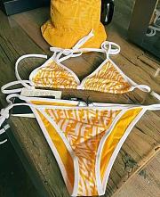 Kitlife Fendi Swimsuit Yellow - S/M/L - 4