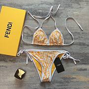Kitlife Fendi Swimsuit Yellow - S/M/L - 2