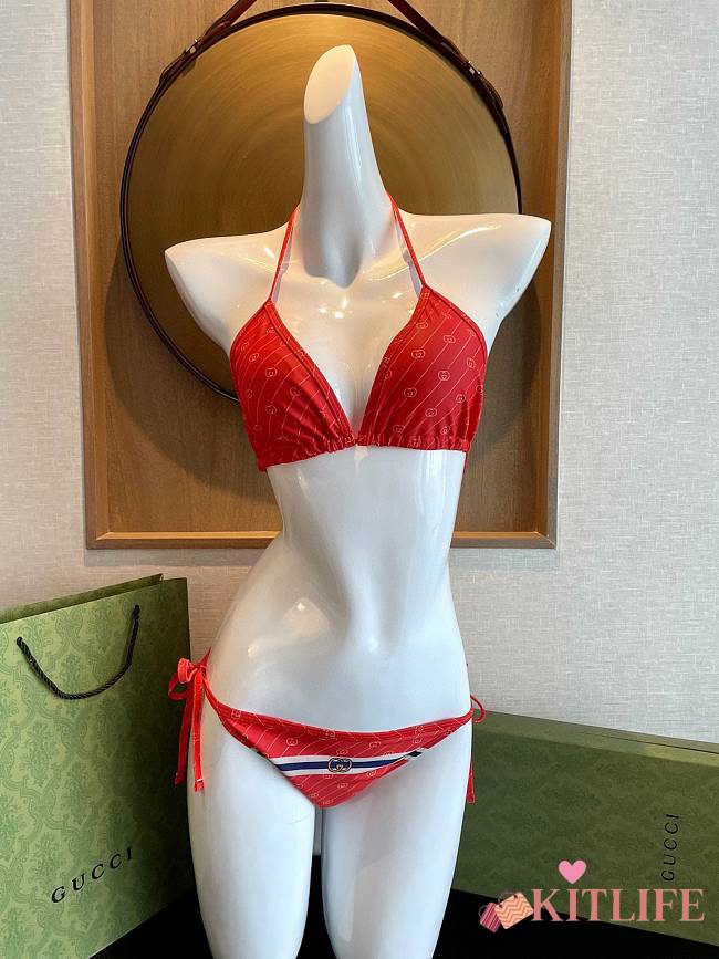 Kitlife Gucci Swimsuit Red - S/M/L - 1