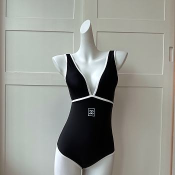 Kitlife Chanel Swimsuit Black - S/M/L