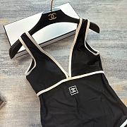 Kitlife Chanel Swimsuit Black - S/M/L - 3