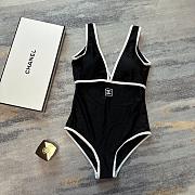 Kitlife Chanel Swimsuit Black - S/M/L - 4