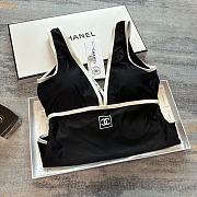 Kitlife Chanel Swimsuit Black - S/M/L - 5