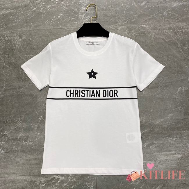 Kitlife Dior T-Shirt White  - S/M/L - 1