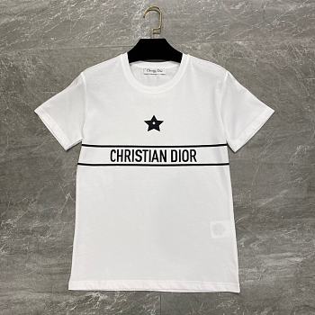 Kitlife Dior T-Shirt White  - S/M/L