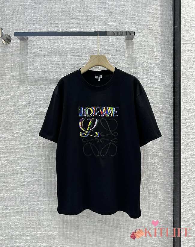 Kitlife Loewe T-Shirt Black- S/M/L - 1