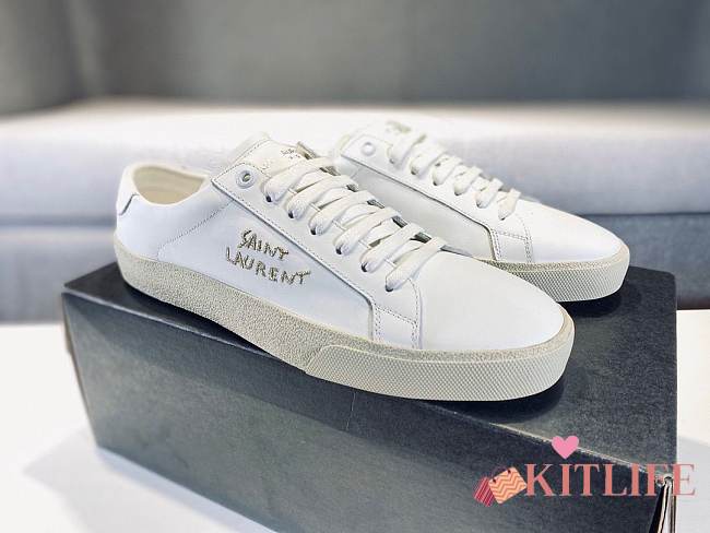 Kitlife Saint Laurent Sneaker White canvas  - 1
