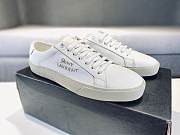 Kitlife Saint Laurent Sneaker White canvas  - 1