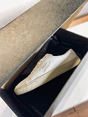 Kitlife Saint Laurent Sneaker White canvas  - 6