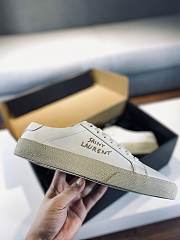 Kitlife Saint Laurent Sneaker White canvas  - 4