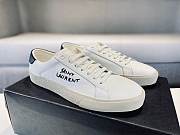 Kitlife Saint Laurent Sneaker White canvas 001 - 1